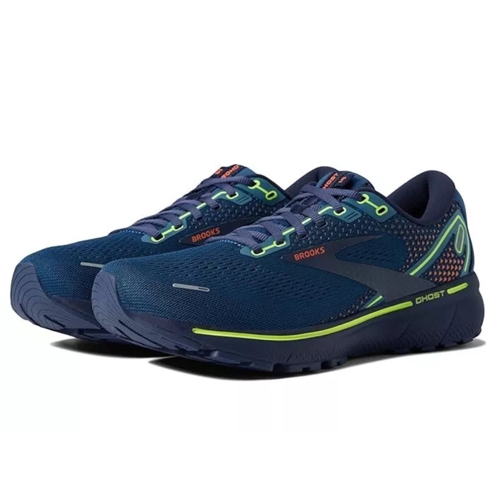 Brooks Men's Ghost 14 Twilight Running Shoes! Size 11 Medium D! GUC!
